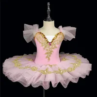 Vestido de Ballet para niña pequeña, Vestidos elegantes, traje para niño, traje de baile para escenario, Vestidos con tutú para bebé, ropa para niña