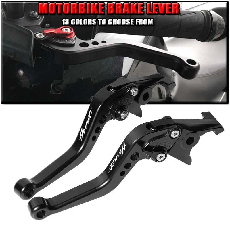 Alavanca de embreagem e freio, conjunto ajustável de alavancas de motor, acessórios para royal enfield himalayan 400 411