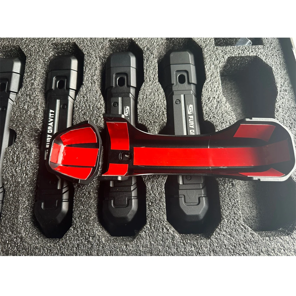 For Lantsun F2010 Aluminum Alloy Car Door Handle for jeep for wrangler JL 2018+
