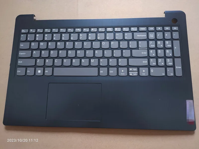 

New for lenovo ideapad 3-15ITL6 ALC6 C cover keyboard blacklight no power button