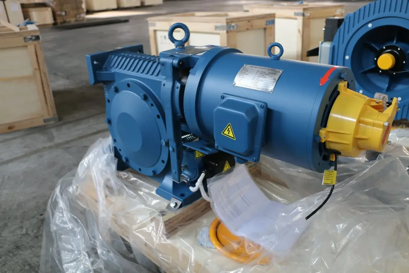 มอเตอร์เกียร์ลิฟต์ราคาต่ําขายร้อนที่มีประสิทธิภาพมากที่สุดสําหรับ Dumbwaiter