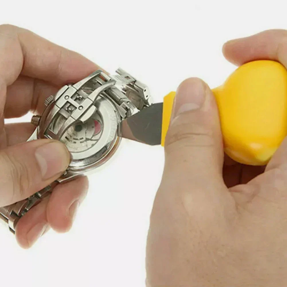 2szt Spudger Pry Watch Case Opener Back Cover Remover For Nut Hard Shell Wathes Repair Tool Replacement Watch Accessory