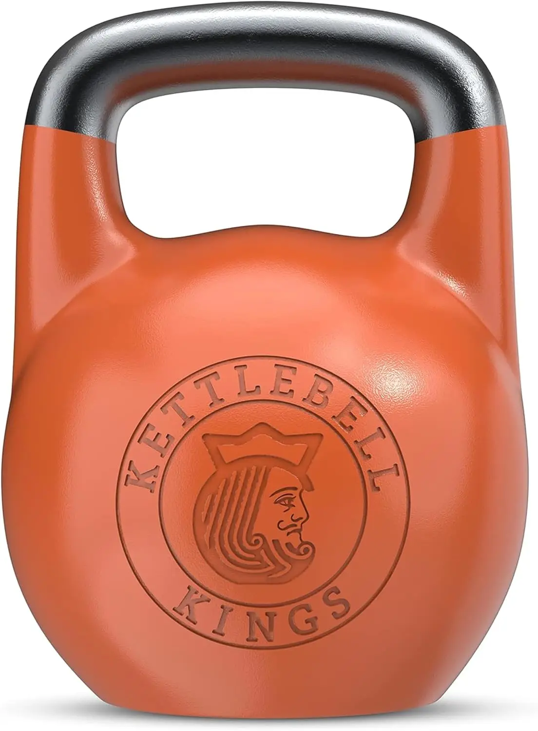 

Kings Competition Kettlebells Weight (33mm handle) 4-32 KG | Hand weights Workout Gym Equipment & Strength training sets for Wom