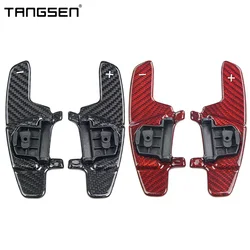 Replacement For VW GOLF 7 GTI R GTE GTD 2015-2020 POLO 6C GTI 1.8T Jetta Carbon Fiber Steering Wheel Shifter Paddle Extension