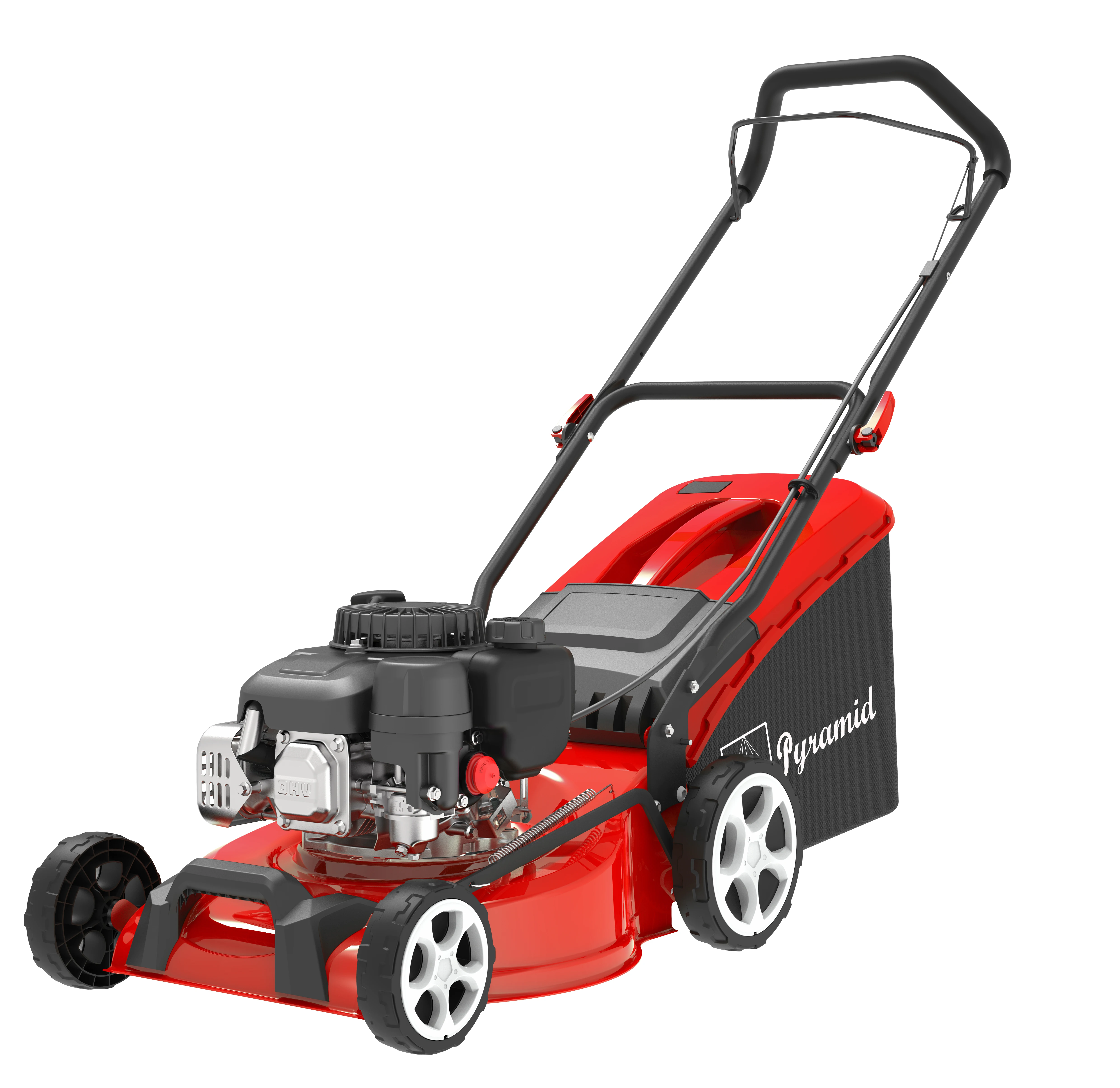 Luxury and Professional 17inch  Petrol  lawn mower