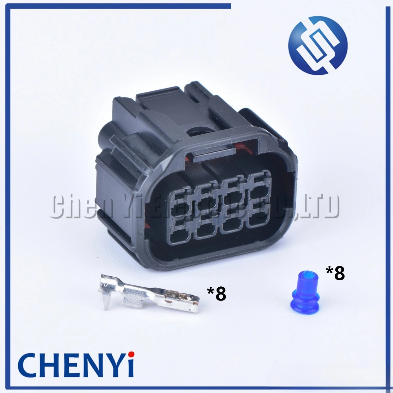 8 Pin car waterproof auto connector male or female LED headlight speaker plug sensor connectors 6181-6850 6189-7423 For Honda