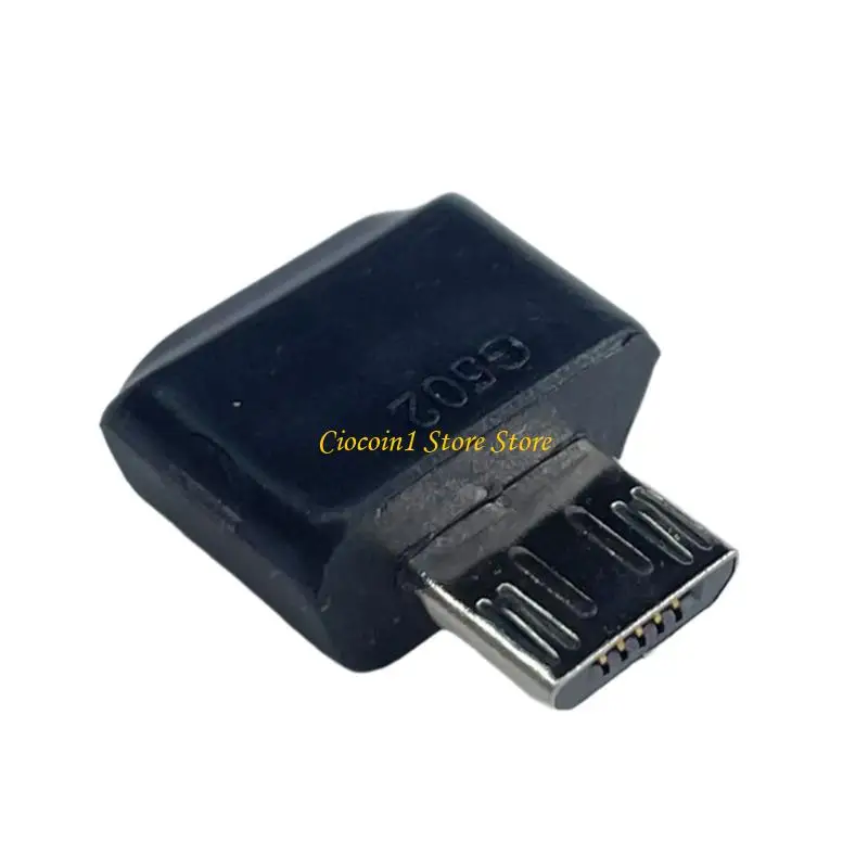 Micros USB-auf-Typ-C-Adapter, Ersatz für G502 kabellose Maus, einfache Reparatur, Kunststoff, Metallkonstruktion – Detail 5