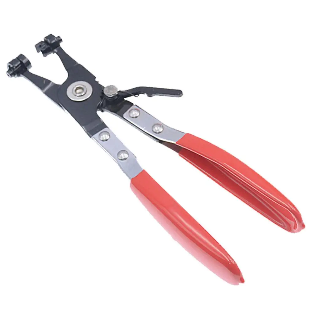 

Car Water Pipe Locking Pliers Hose Clamp Plier for Auto Repair with Swivel Flat Band Pipe Clips for Fuel Coolant Hose