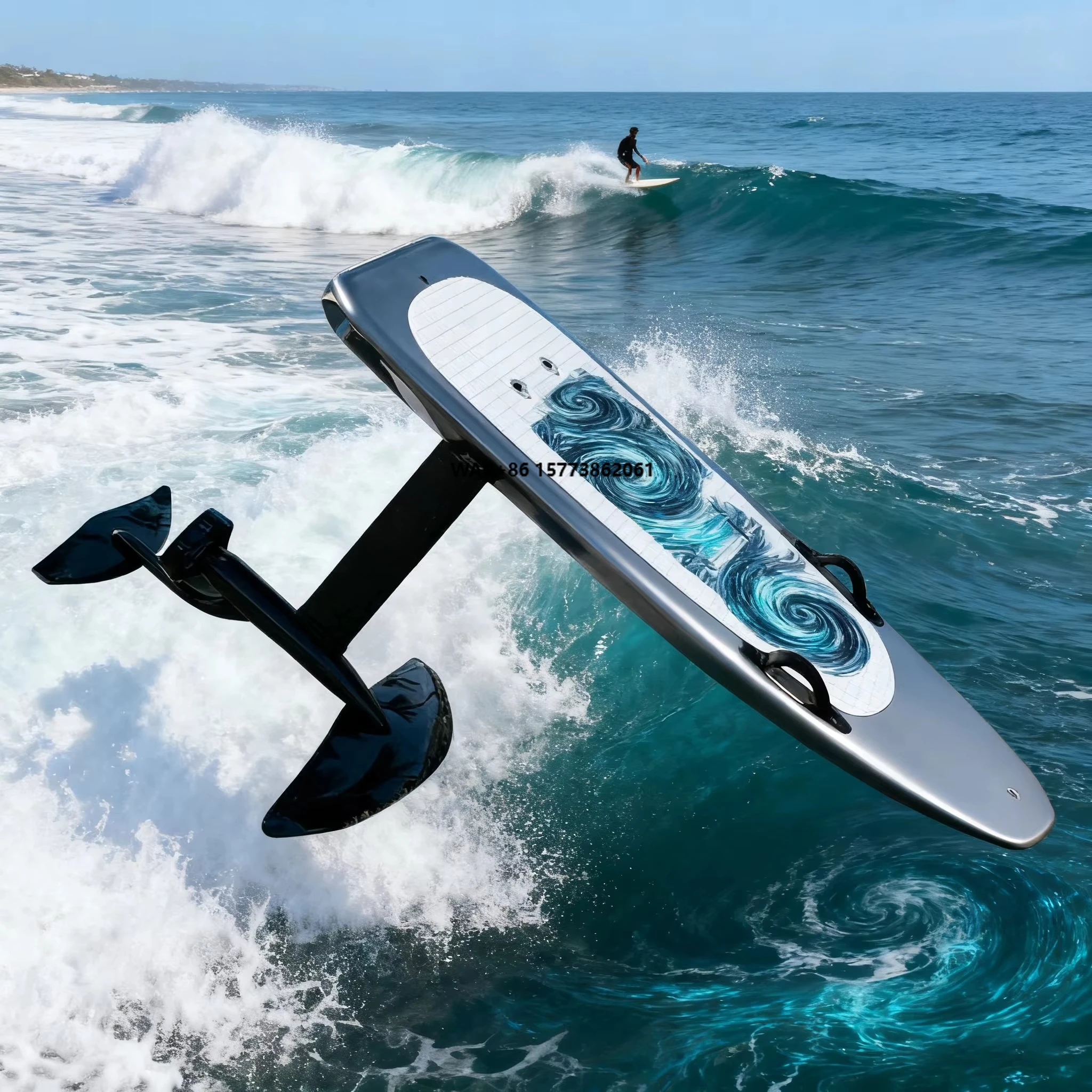 Innovative High - Performance EFoil with Advanced Foil System for Thrilling Electric Surfing and Jet Surfing
