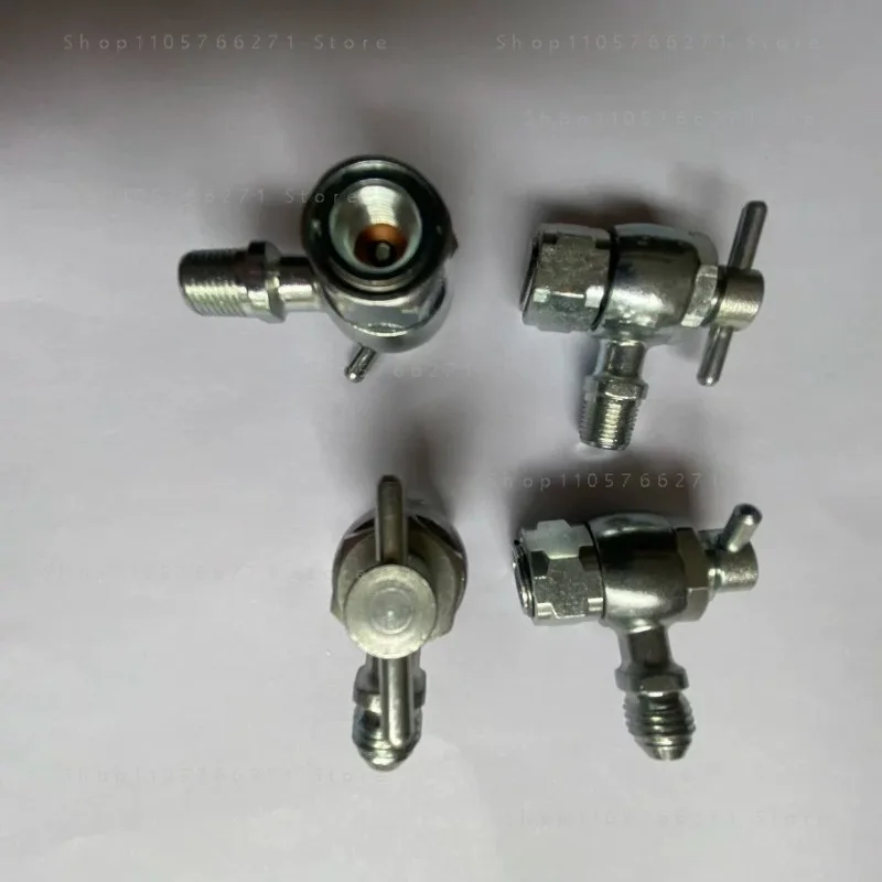 UNF7/16-20 Accumulator Nitrogen Filling Tool Connector 1/8NPT Shock Absorber Nitrogen Filling Connector