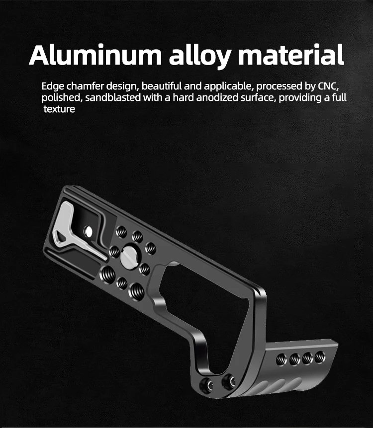 Xt5 schnell verschluss l platte halterung für fujifilm X-T5 kamera stativ arca-typ halter 1/4 kalt schuh horizontal vertikal handgriff – Detail 20