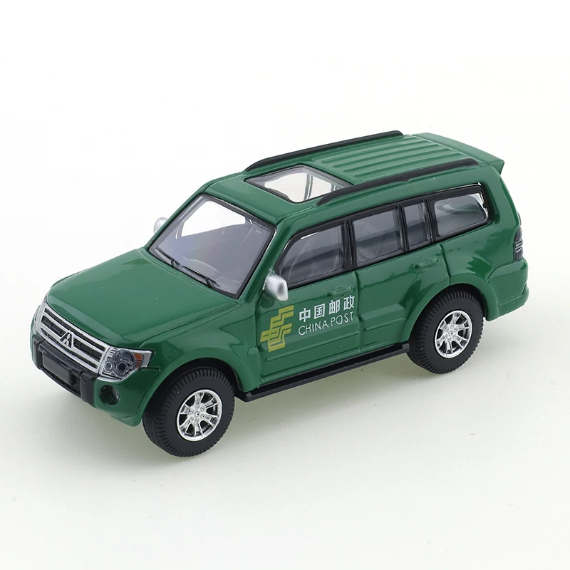 XCARTOYS 1/64 Y7-07 The Fourth Generation Mitsubishi Pajero Alloy Diecast Car Model Ornaments Cas Toys Gift Decorations