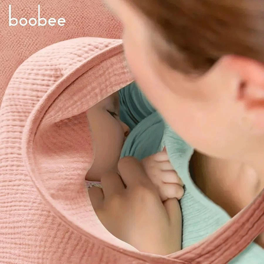 قطعة واحدة من غطاء الرضاعة الشاش، مريلة الرضاعة، غطاء عربة مقعد السيارة متعدد الأغراض، متعدد الألوان اختياري، غطاء رضاعة 100% قابل للتنفس، منشفة تمريض خارجية مضادة للتعرض عند الخروج. هدية مثالية للأم.