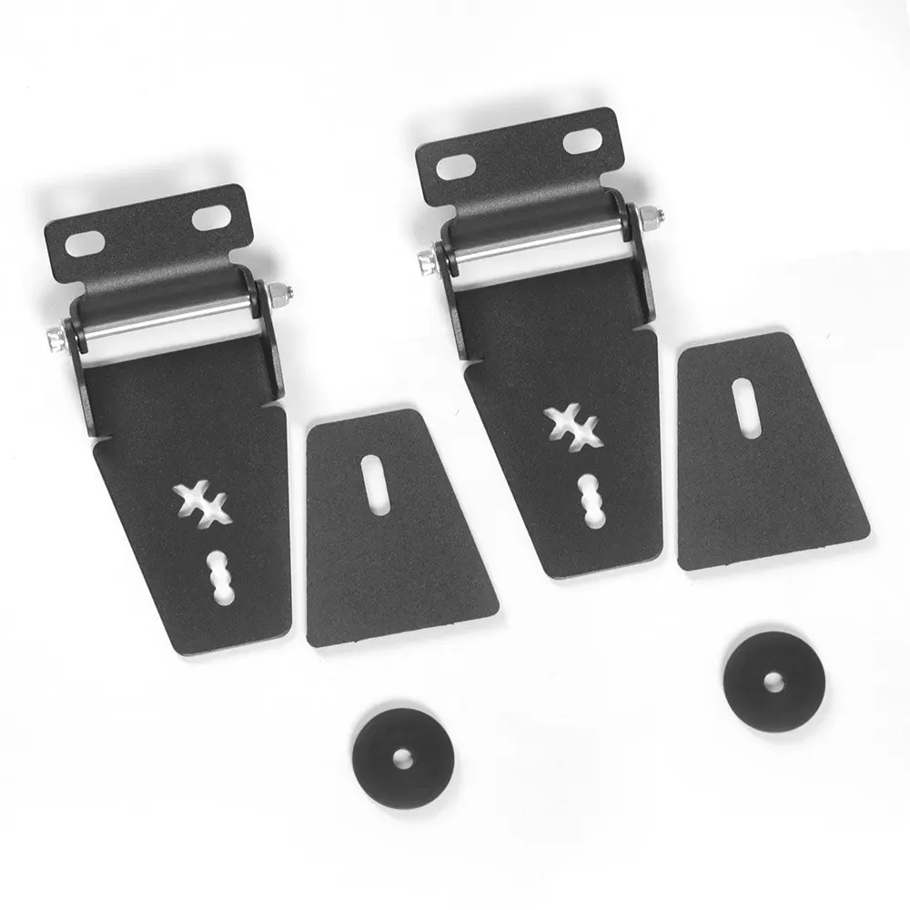 Rear Glass Hinge-Troller-Steel-Up to 2008