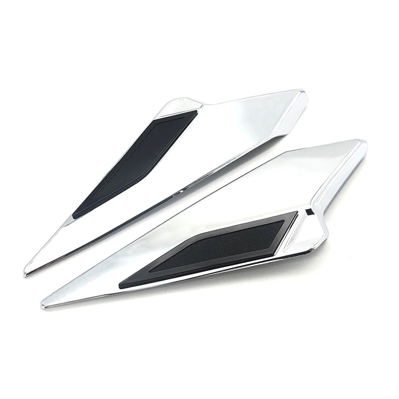 Panical Chrome Accessories Side Fairing Covers Decorative Trim For Honda Goldwing 1800 GL1800 GL1800B F6B 2018-2023