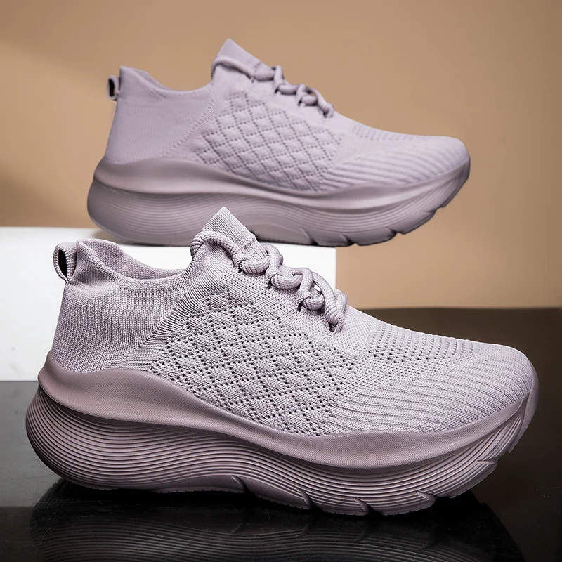 

High Quality Men's Sneakers Mesh Casual Shoes Autumn 2026 New Breathable Men Tennis Male Flat Shoes running shoes