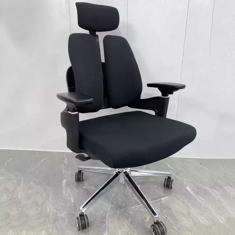 Cómoda reposacabezas Silla de oficina ergonómica ejecutiva reclinable transpirabilidad Silla para juegos ruedas meditación Silla Gamer muebles para el hogar