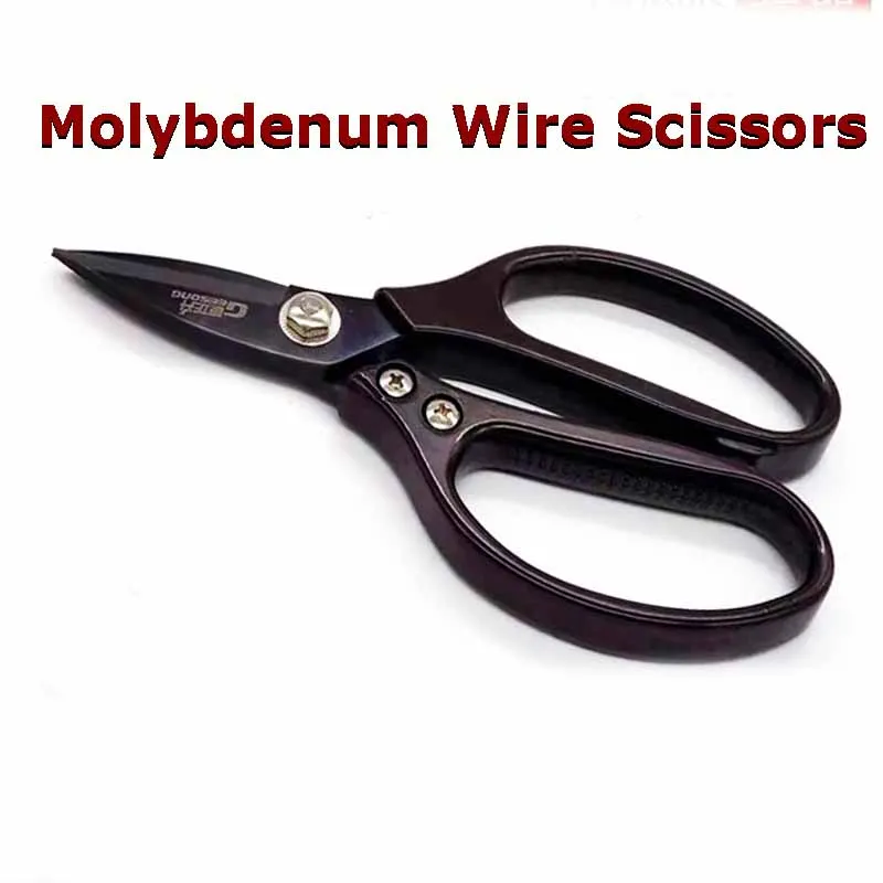 Molybdenum Wire Dedicated Scissors Wire Cutting Accessories Wire Cutting Scissors Mo Wire Cutter Tool Steel Wire Scissors