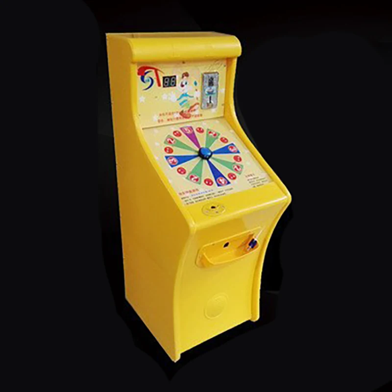 Distributore automatico elettronico di flipper giocattolo educativo per macchine da gioco arcade a gettoni per divertimento d'oro