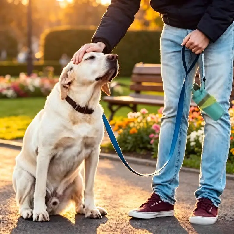 【YA】Portable Dog Pooper Scooper No Touch Claw Pickup Tool With Waste Bag Holder Easy One Hand Dog Walking Outdoor Pet Cleanup