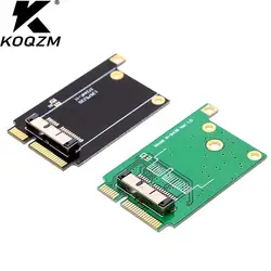 Mini PCI-E Express Adapter Converter 52-Pin Mini PCI-E Card For Broadcom BCM94360CD BCM943602CS BCM94360CS2 BCM94331CD BCM943224