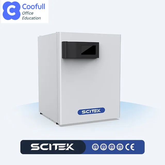200 L Semiconductor Incubator with Variable air Speed Airflow Circulation Touchscreen Multiple Alarm Systems for Lab