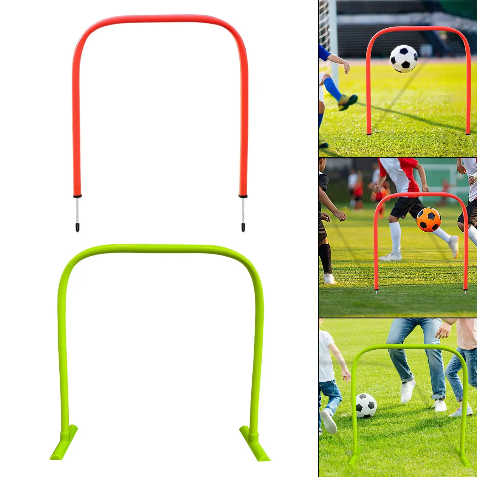

Футбольная тренировочная арка Профессиональные футбольные ворота для паркового двора в помещении и на открытом воздухе