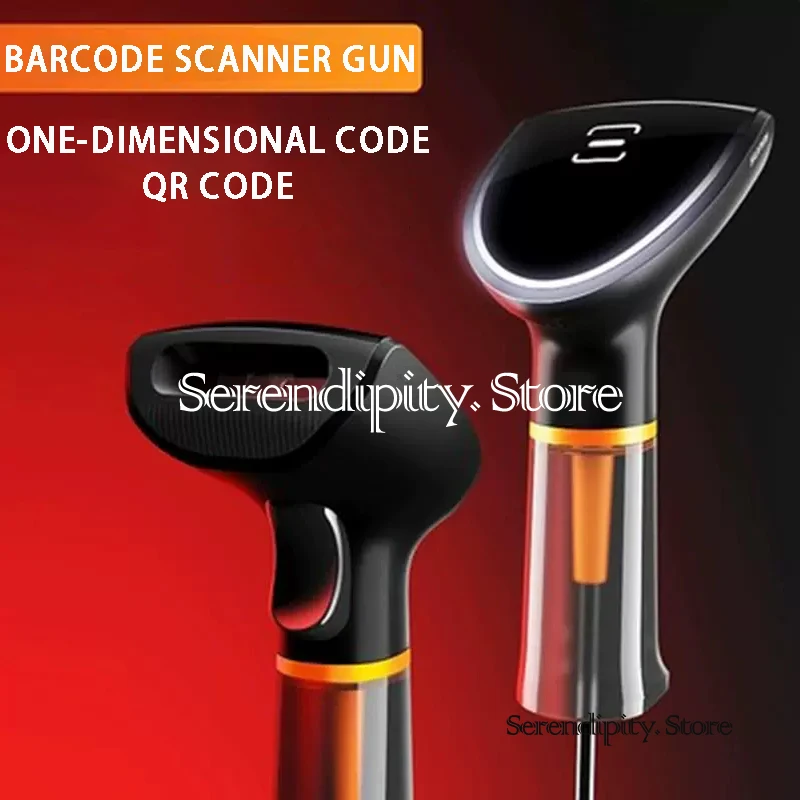 

Original NEW Multifunctional Barcode Scanner NS021 High-Definition Fast Scanning Barcode Scanner QR Code Screen Code Full Code