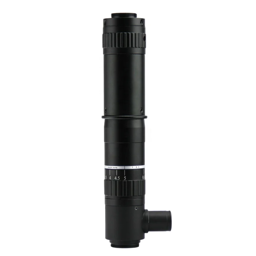 Obiektyw optyczny przemysłowy Ft-Opto FB0650 o dużym przełożeniu 0,6X do 5,0X do inspekcji PCB