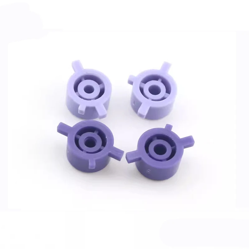 cltgxdd 1 set suitable FOR SNES SFC handle ABXY plastic button DIY accessories FOR SNES handle button ABXY key set