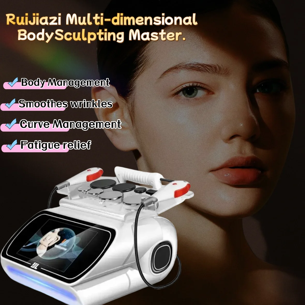 

Portable 448KHZ RF Tecar Therapy RET CET Diathermy Body Sliming Machine Pain Relief Skin Tightening INDIBA Deep Care 2024