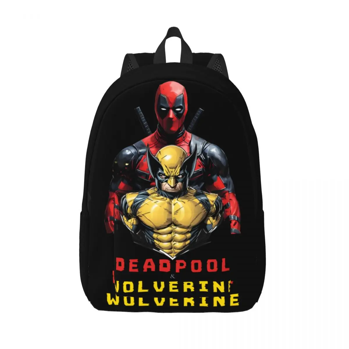 For Work Office Return Of The Superheroes Multi Compartment Fashion Marvel X-Men Daypack Unisex Kindergarten Bag Back To School