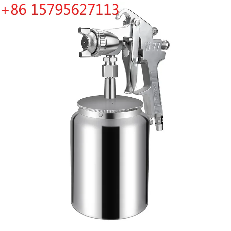 W71/75/77/k3 paint latex paint pneumatic spray gun spray gun car furniture topcoat repair air pump watering can