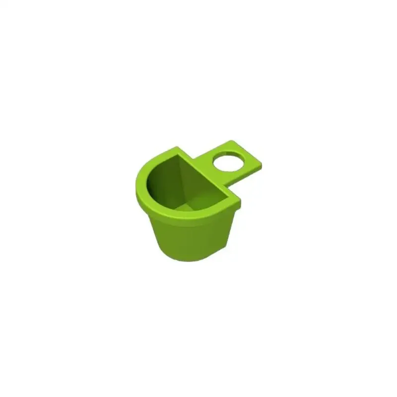 [75Pcs] 【50g】 Model 4523 Minifigure Backpack Hanging Bucket, Children DIY STEM Building Blocks Toy, Gifts For MOC Creators Group