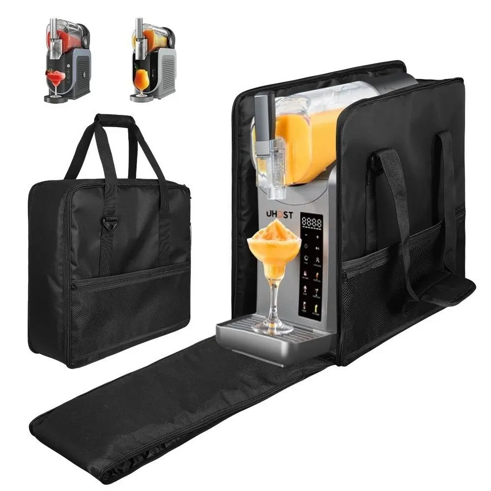 Portable Carrying Bag for Slushie Machine Frozen Drink Maker Travel Case for Compatible with Ninja Slushi Machine FS301/300