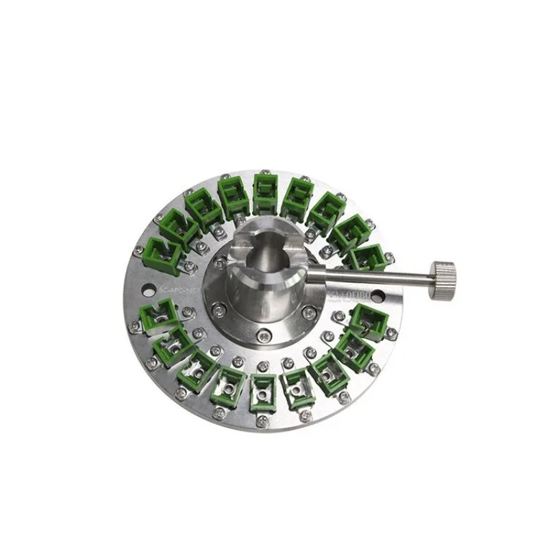 18-Core SC Fiber Optic Connector High Precision Demai Grinding Fixture
