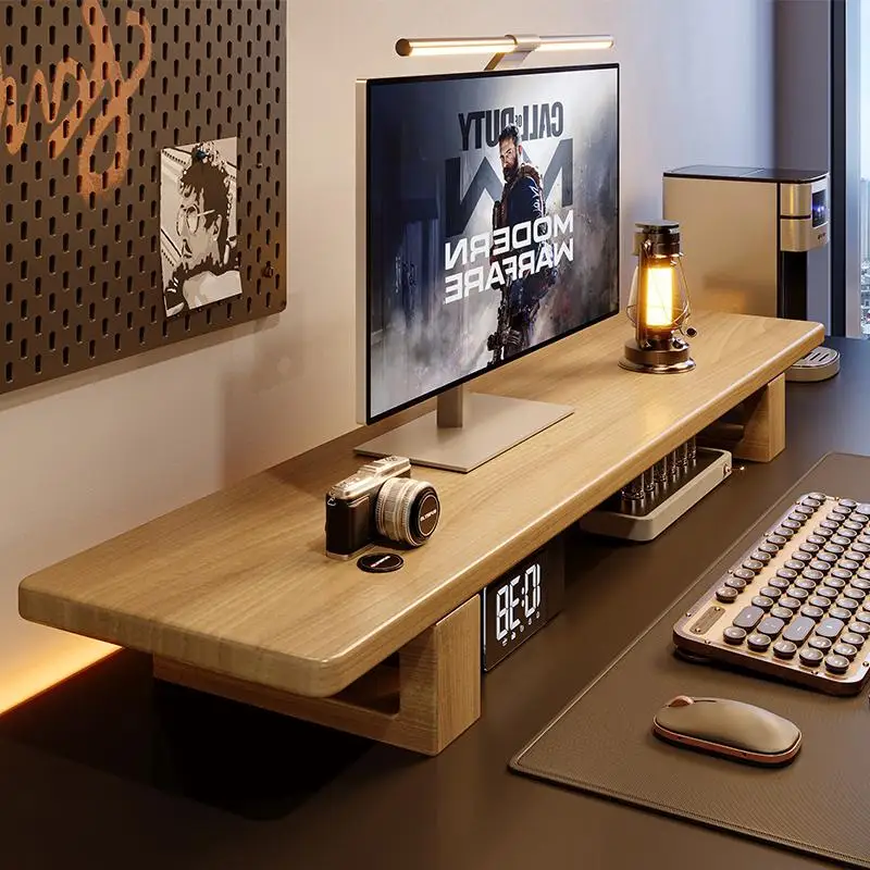 rehausseur-de-bureau-moderne-et-simple-entierement-en-bois-caoutchouc-surface-de-rangement-affichage-elfe-mobilier-de-bureau-a-domicile