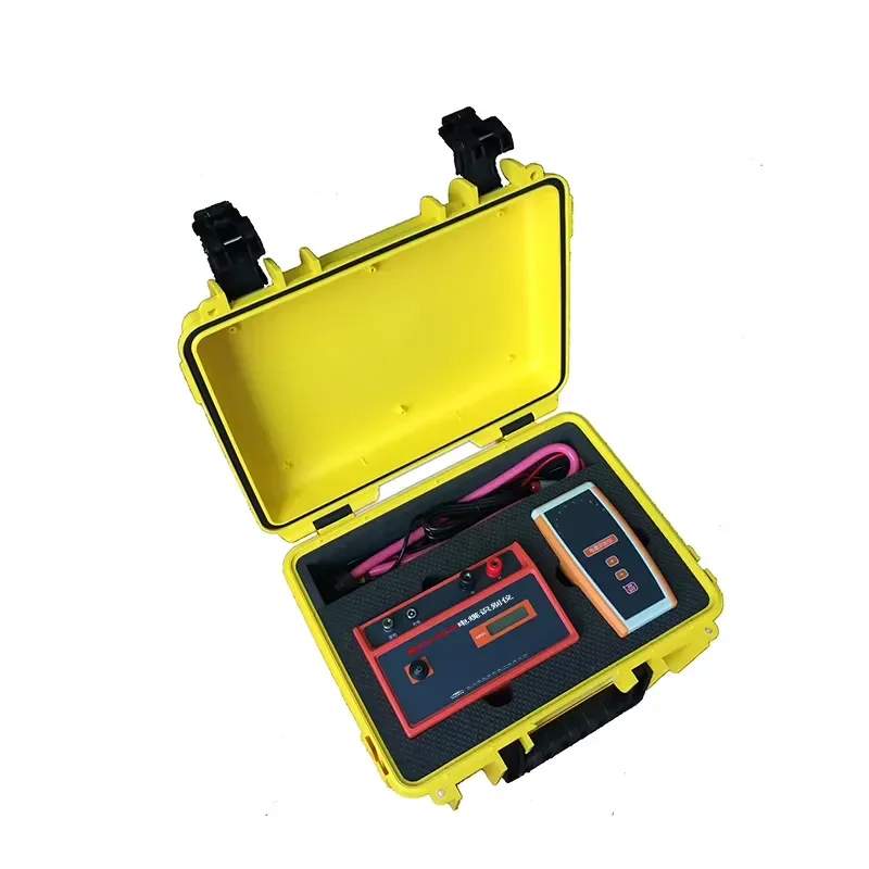 MOEORW-W9605 Underground Electric Cable Fault Detector Locator Multifunctional Intelligent Cable Tester Cable Fault Locator
