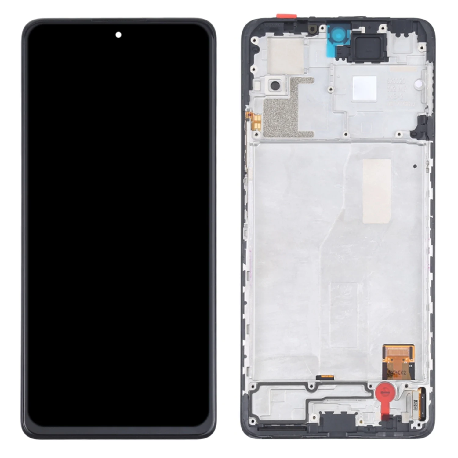 

OLED Screen For Xiaomi Redmi Note 10 Pro 4G (Global) M2101K6G M2101K6R)/Note 10 Pro Max 4G Digitizer Assembly + Frame Spare Part