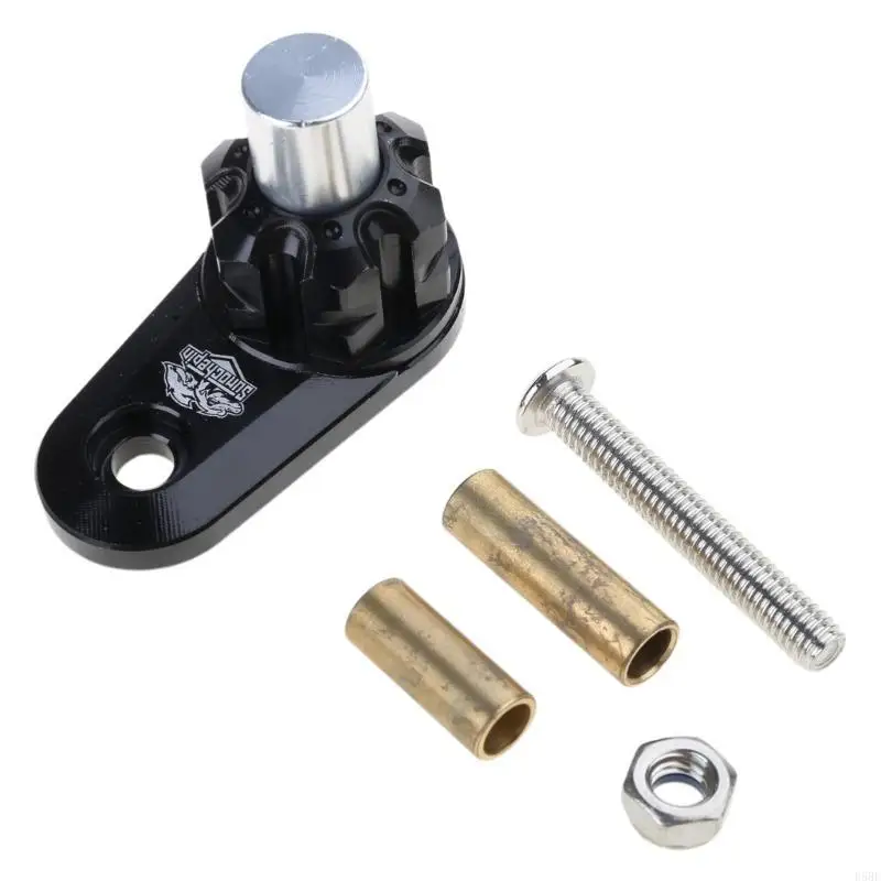 

D5BE Motorcycle Antitheft Lock, Aluminium Front Brake Lock,Throttle Grip Clutch Brake Lever Handlebar Lock
