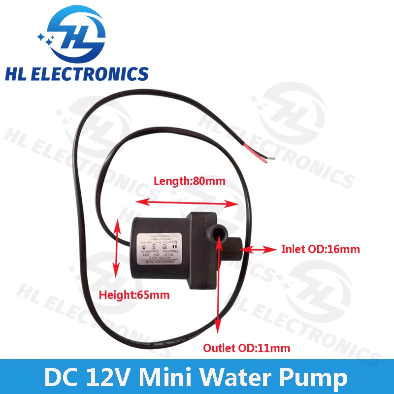 Mini Water Pump 12V For IPL SHR Elight Beauty Machine