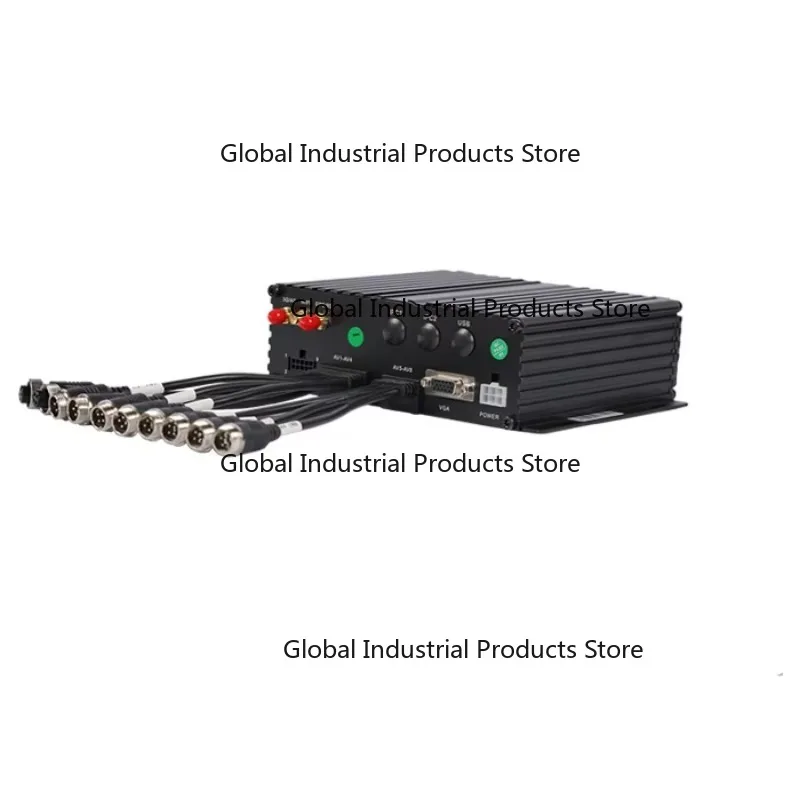 1080P Mobile DVR Digital Video Recorder 4/8 Channel for Truck And Bus with 3G GPS 4G WiFi Support Video Surveillance System