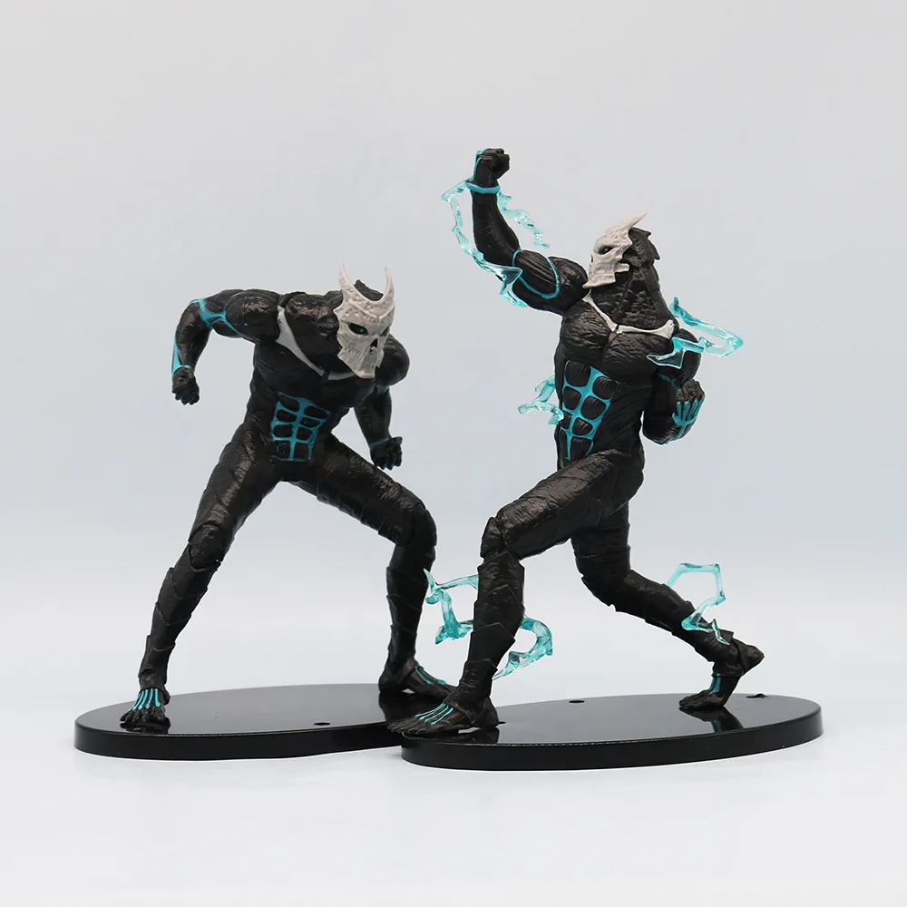 ？？19.5CM Anime kaiju No.8 Figure Monster Anime Characteristics of Standing Posture And Punching Model Toy Gift Action Figure PVC