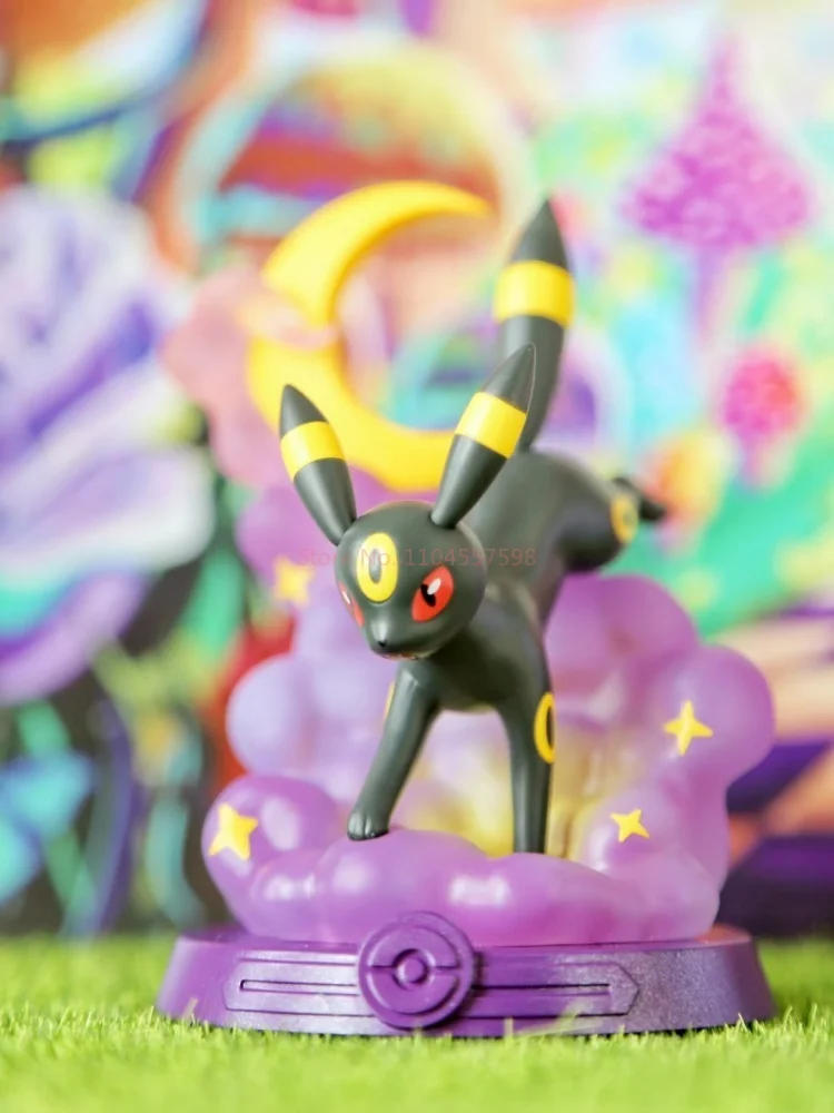 Anime Pokemon Funism Adventure Eevee Family Suit Blind Box Jolteon Sylveon Action Figure Collection Model Kids Toy Gift Replica