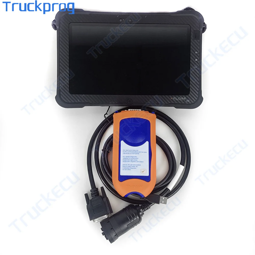 for EDL V2 Electronic Data Link Agriculture Tractor Construction Diagnostic Tool+Xplore tablet