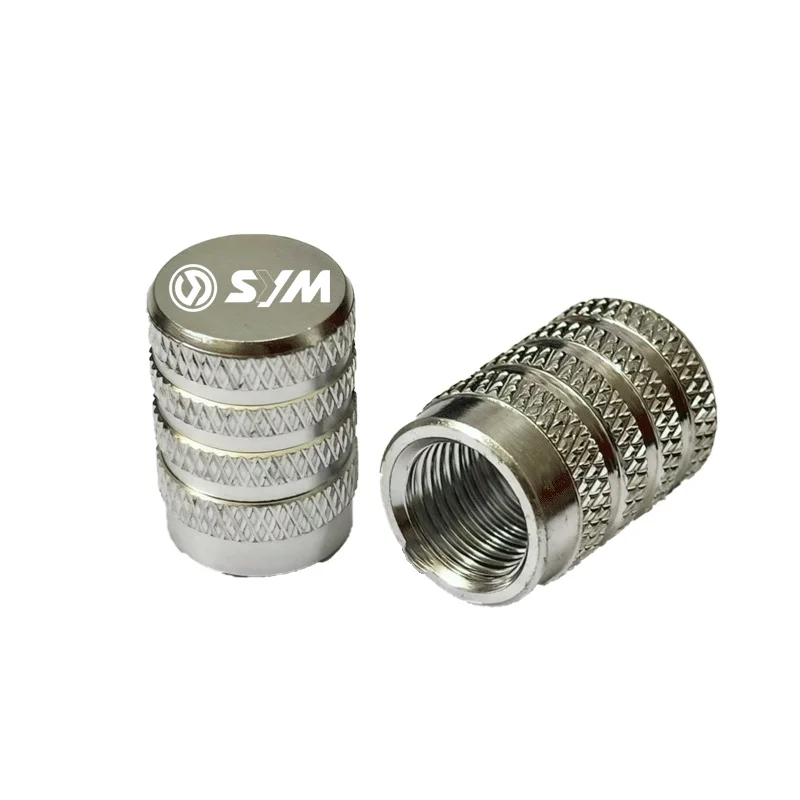 For SYM Maxsym 400I 600I TL500 TL508 Jetx Jet X 125 150 Fiddle 2 3 4  Motorcycle aluminum alloy valve valve cap accessories
