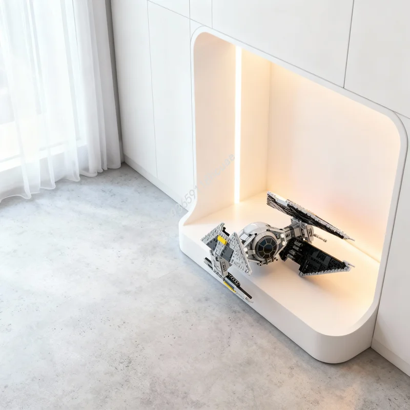 

1088pcs MOC Star Battle TIE Avenger Model Building Blocks Architecture Christmas Gift Toy DIY Creative Idea Education Kids