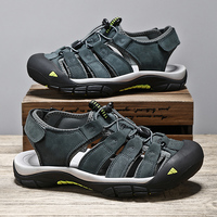 Quick Dry Walking Footwear Fashion Brand Summer Men's Sandals Versatile Men Beach Sandals Soft Comfortable Outdoor Wading Shoes