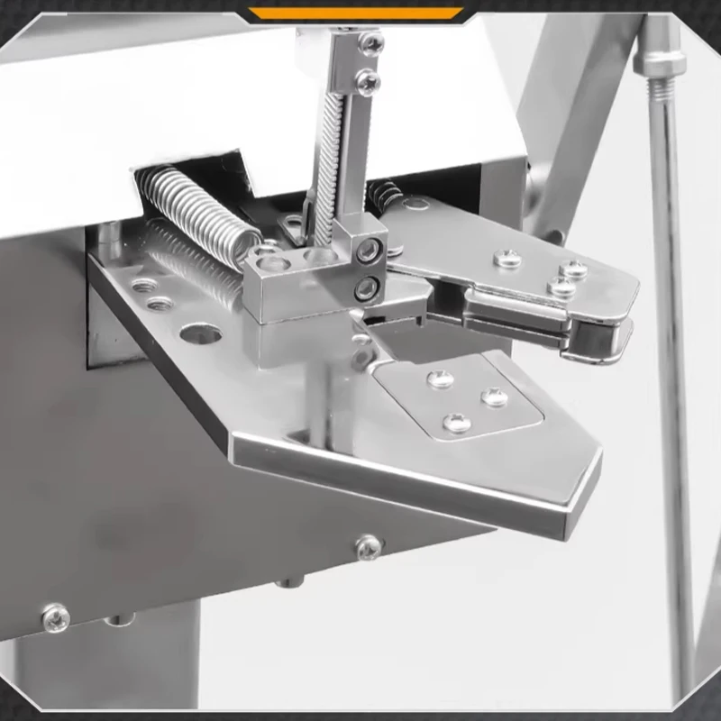 Picture 7: Plastic Bag Sealing Machine Fruit Net/Food Bag Sealing Machine Sealing Electric/foot Pedal Sealer U-Clip Bag Sealer Customized