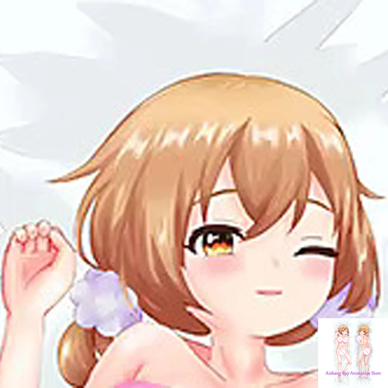 

Dakimakura Anime Pillow Cover Alternative Girls Double Sided Print Life-size Body Decoration